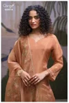 Clarae 4291 By Ganga Bemberg Silk Designer Suits
